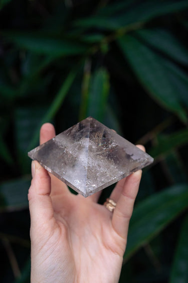 Smoky Quartz Pyramid